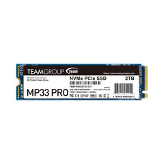 A Photo Of Team MP33 PRO M.2 PCIe SSD - 3 Years Warranty