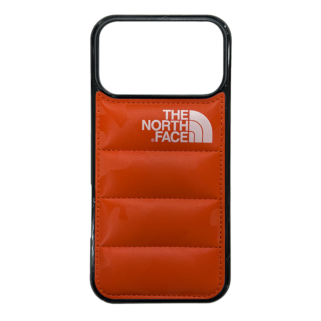 A Photo Of The North Face Puffer Case for iPhone 17 Series