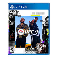 UFC 4 for PS4