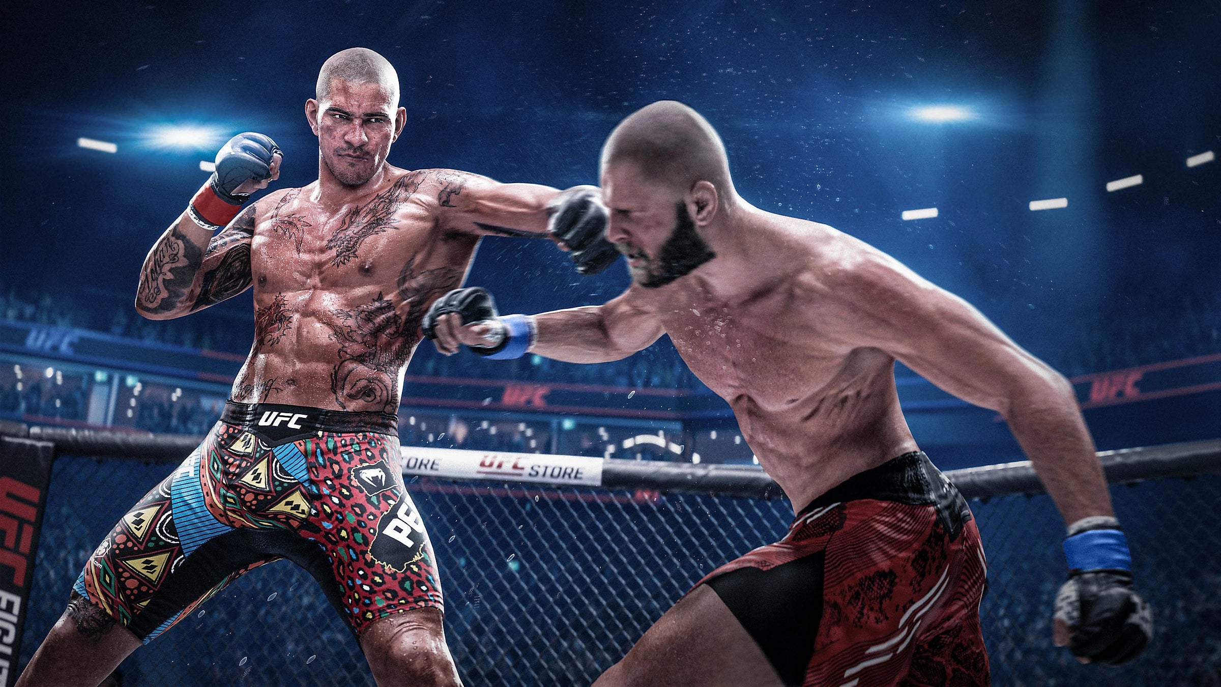 A Photo Of UFC® 6 for PS5