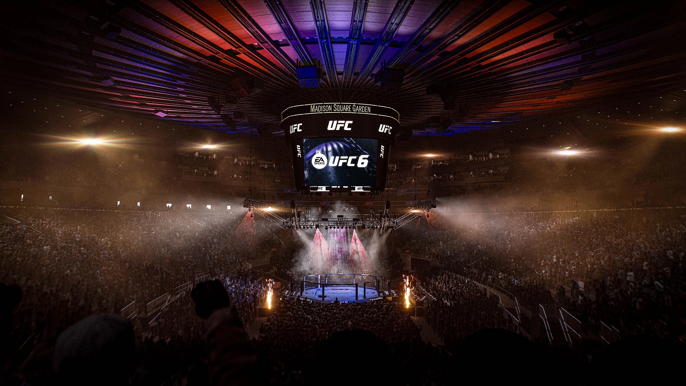 A Photo Of UFC® 6 for PS5