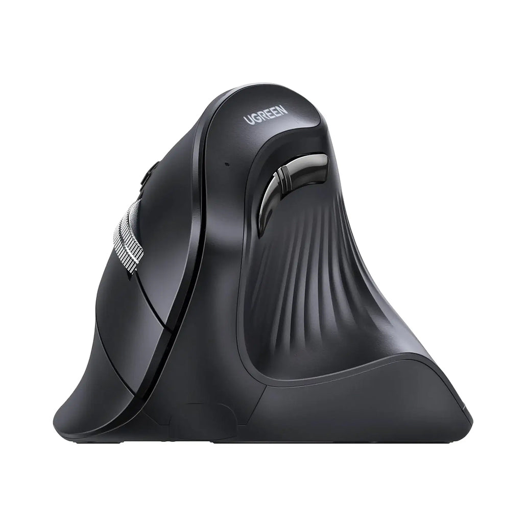 A Photo Of UGREEN MU008 Dual-Mode Vertical Ergonomic Wireless Mouse