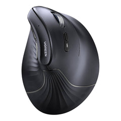 A Photo Of UGREEN MU008 Dual-Mode Vertical Ergonomic Wireless Mouse