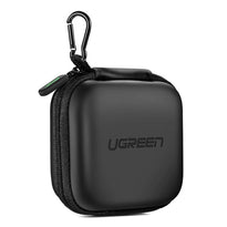 UGreen Waterproof Small Size Case | Compact EVA Protection | Headphone & Gadget Organizer