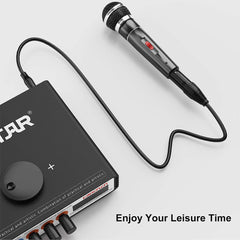 A Photo Of UGreen Male Aux to Female XLR Adapter 1m | 3.5mm to XLR Cable for Audio Devices
