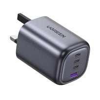 UGreen Nexode 100W GaN Wall Charger | 4-Port USB-C & USB-A Fast Charging Adapter