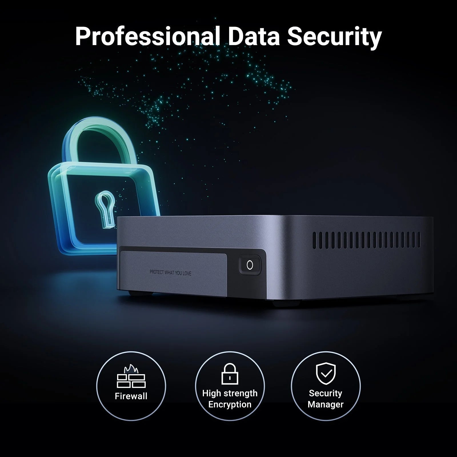 A Photo Of UGREEN NASync DXP480T Plus All-Flash NAS – Core i5-1235U - 4-Bay