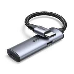 A Photo Of UGreen USB-C to Lightning Audio Adapter | Connect Lightning EarPods to USB-C Devices
