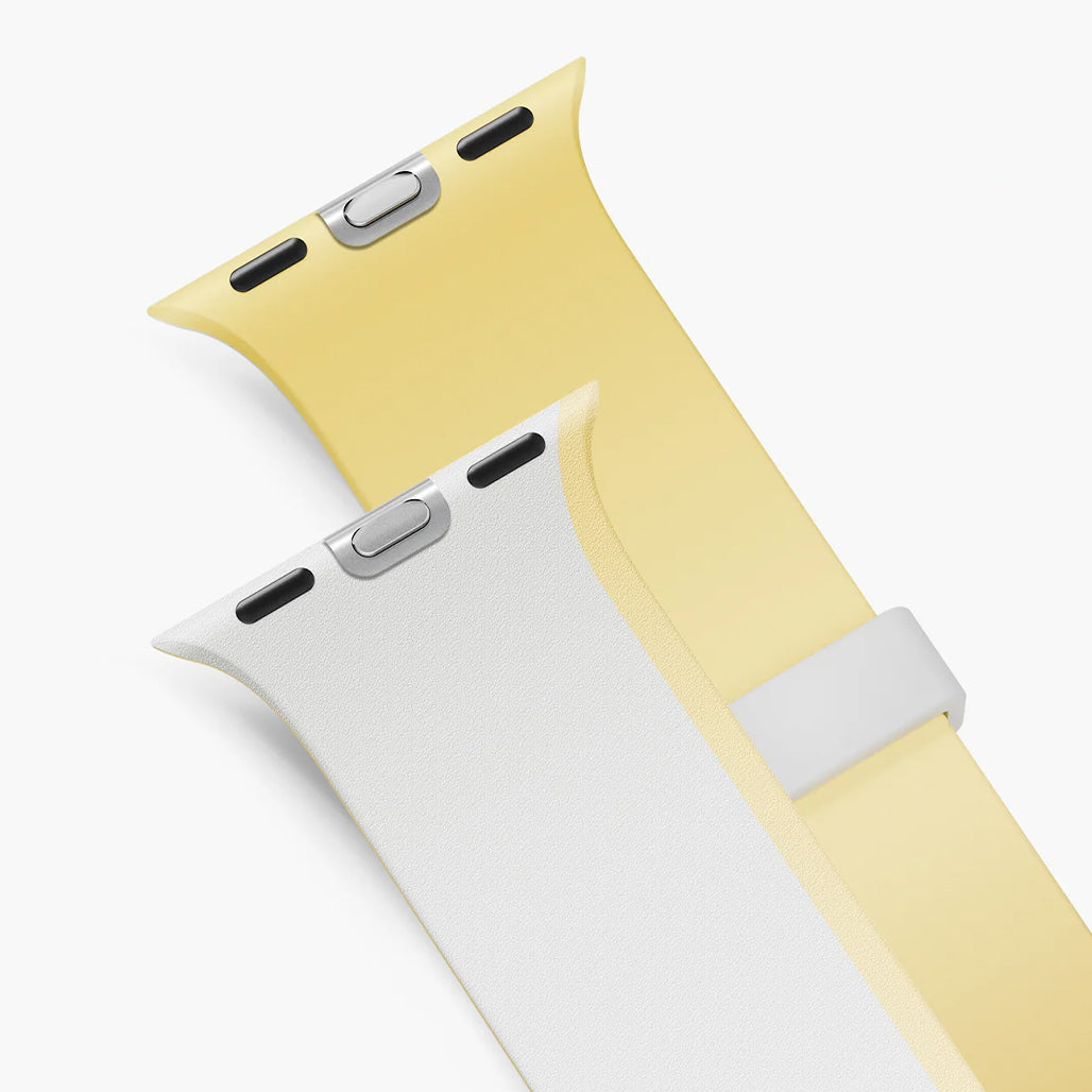 A Photo Of UNIQ Revix IV Reversible Dual-Color Magnetic Watch Strap - 42/41/40mm