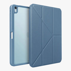 A Photo Of Uniq Moven Ultra-Slim Protective Case with Integrated Stand and Apple Pencil Holder for iPad Air 13