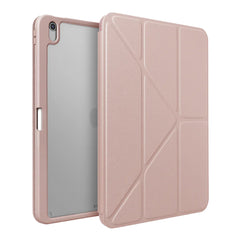 A Photo Of Uniq Moven Ultra-Slim Protective Case with Integrated Stand and Apple Pencil Holder for iPad Air 13