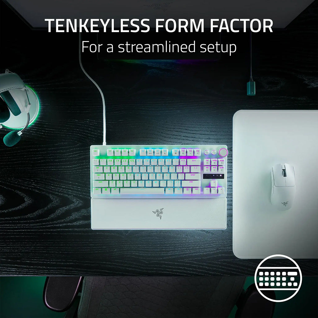 A Photo Of Razer Huntsman V3 Pro Tenkeyless