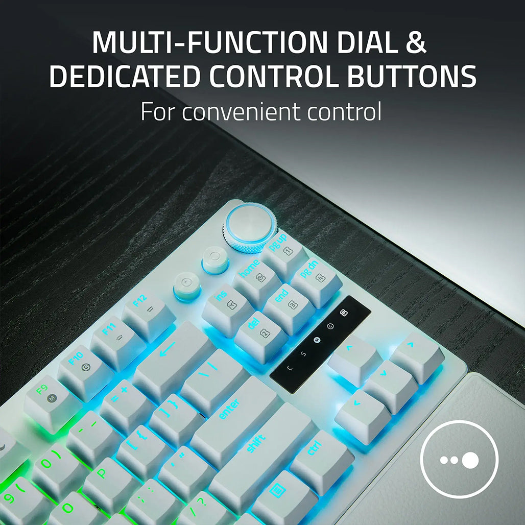 A Photo Of Razer Huntsman V3 Pro Tenkeyless