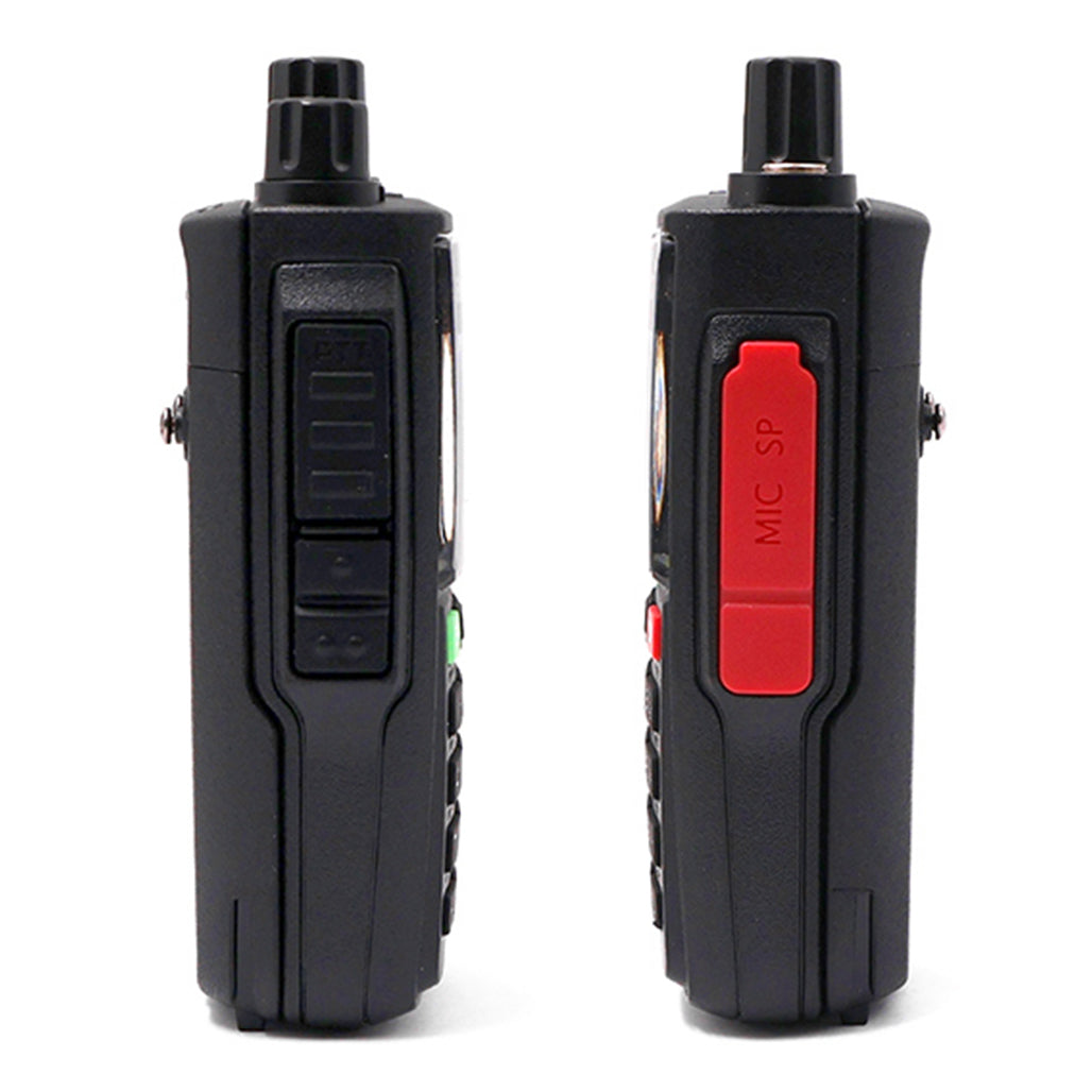 A Photo Of BAOFENG UV-22M Walkie Talkie - Dual Band Radio with 999 Channels, 5W Output Power, and Long Battery Life
