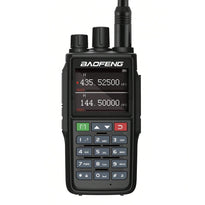 BAOFENG UV-22M Walkie Talkie - Dual Band Radio with 999 Channels, 5W Output Power, and Long Battery Life