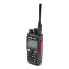 A Photo Of BAOFENG UV-22M Walkie Talkie - Dual Band Radio with 999 Channels, 5W Output Power, and Long Battery Life