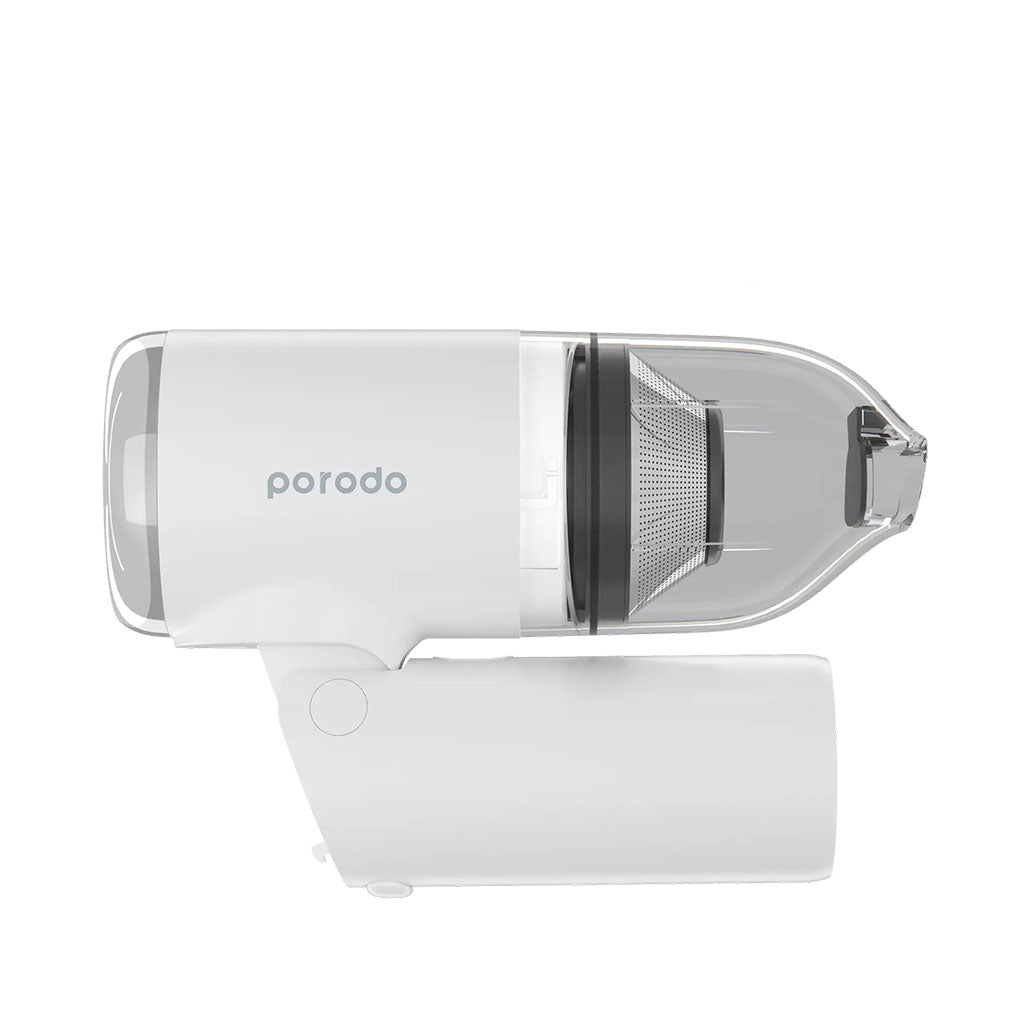 A Photo Of Porodo Lifestyle Vacuum Cleaner Portable Design & Stylish Folding Handle