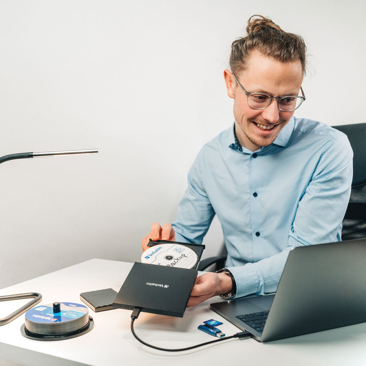 A Photo Of Verbatim Store 'N’ Go USB 3.2 Gen 1 Portable SSD