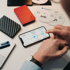 A Photo Of Verbatim Store 'N’ Go USB 3.2 Gen 1 Portable SSD