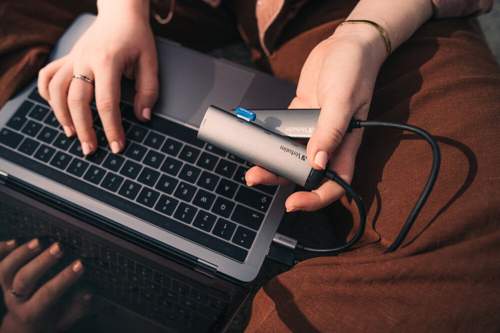 A Photo Of Verbatim Vx500 External SSD - 500 MB/s USB 3.2 Gen 2 Storage