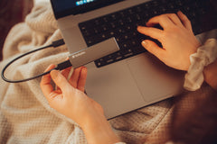 A Photo Of Verbatim Vx500 External SSD - 500 MB/s USB 3.2 Gen 2 Storage