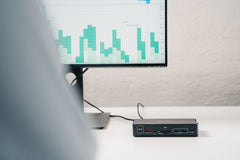 A Photo Of Verbatim USB-C Pro Docking Station with 15 Ports