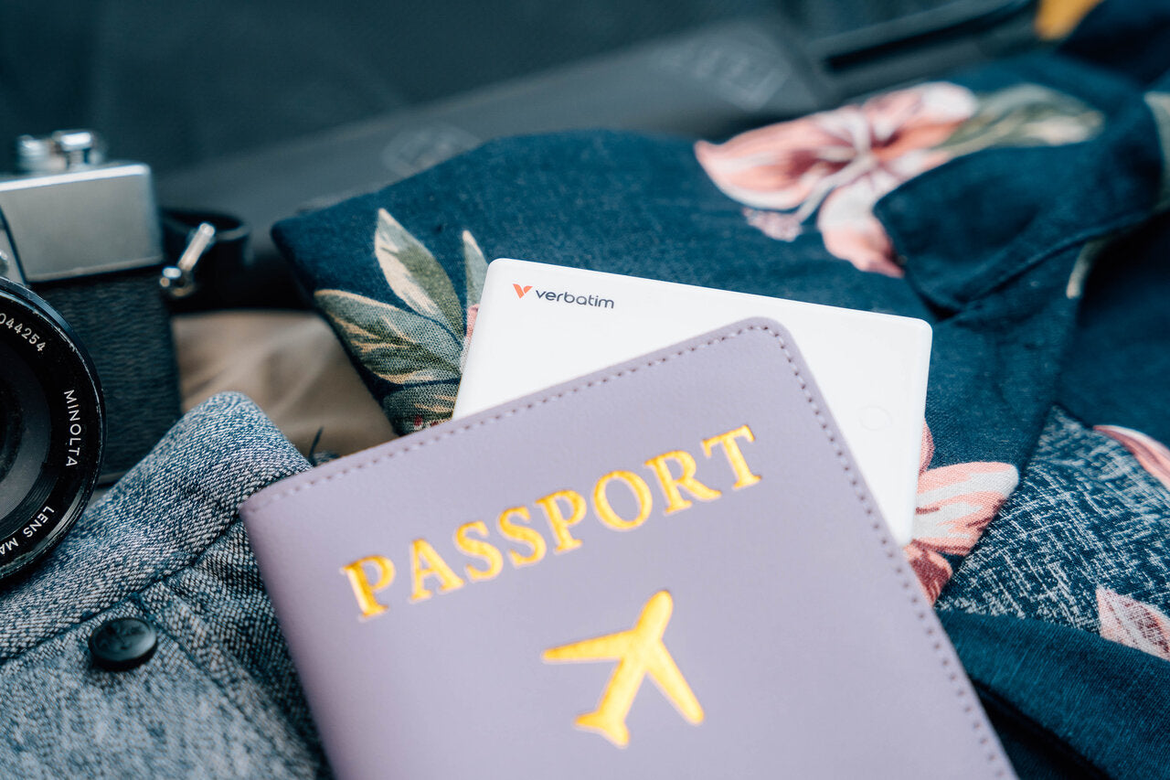 A Photo Of Verbatim My Finder Card Bluetooth Tracker - 1 Pack