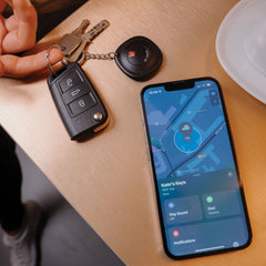 A Photo Of Verbatim My Finder Bluetooth Tracker 1 Pack – Black