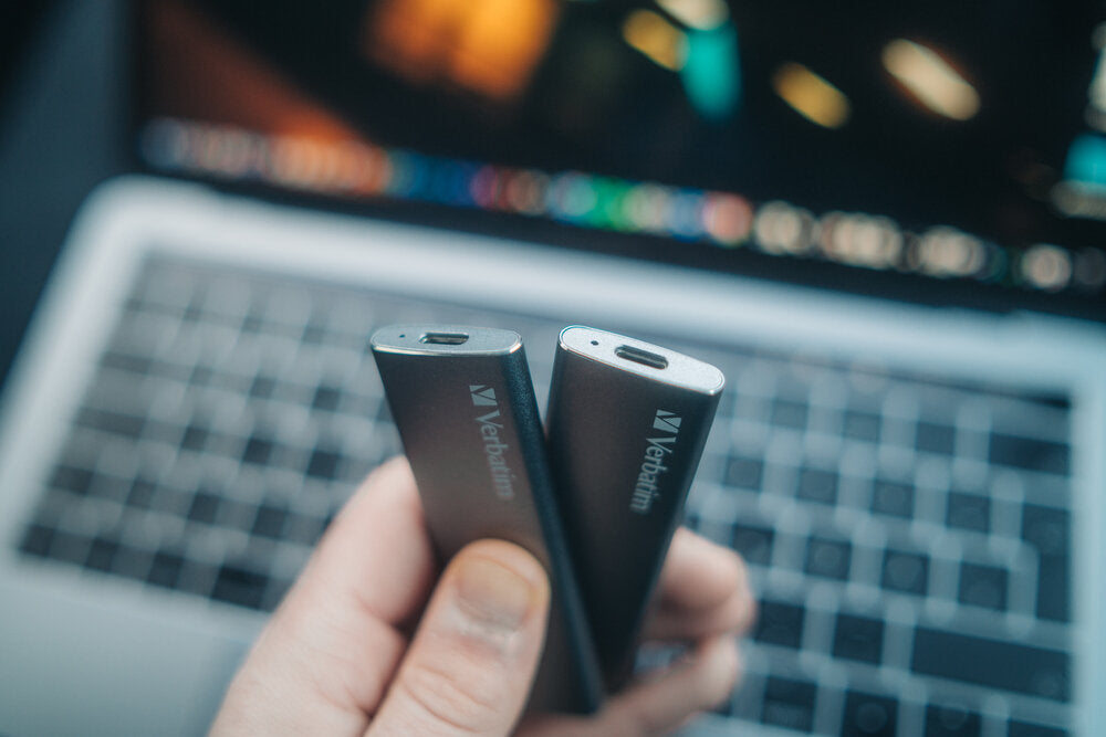 A Photo Of Verbatim Vx500 External SSD - 500 MB/s USB 3.2 Gen 2 Storage