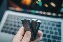 A Photo Of Verbatim Vx500 External SSD - 500 MB/s USB 3.2 Gen 2 Storage