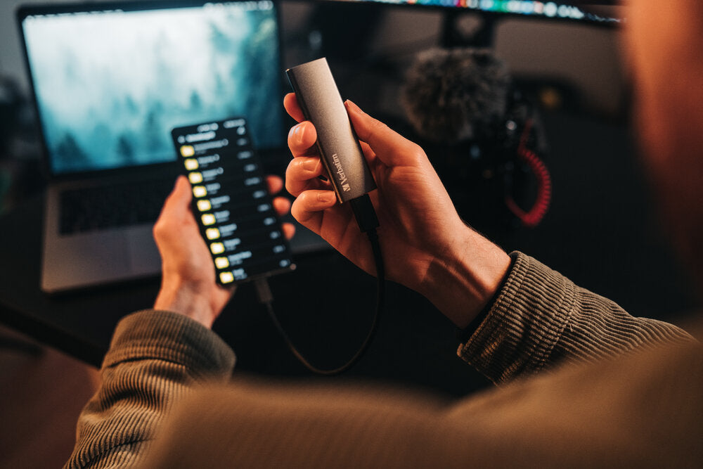 A Photo Of Verbatim Vx500 External SSD - 500 MB/s USB 3.2 Gen 2 Storage