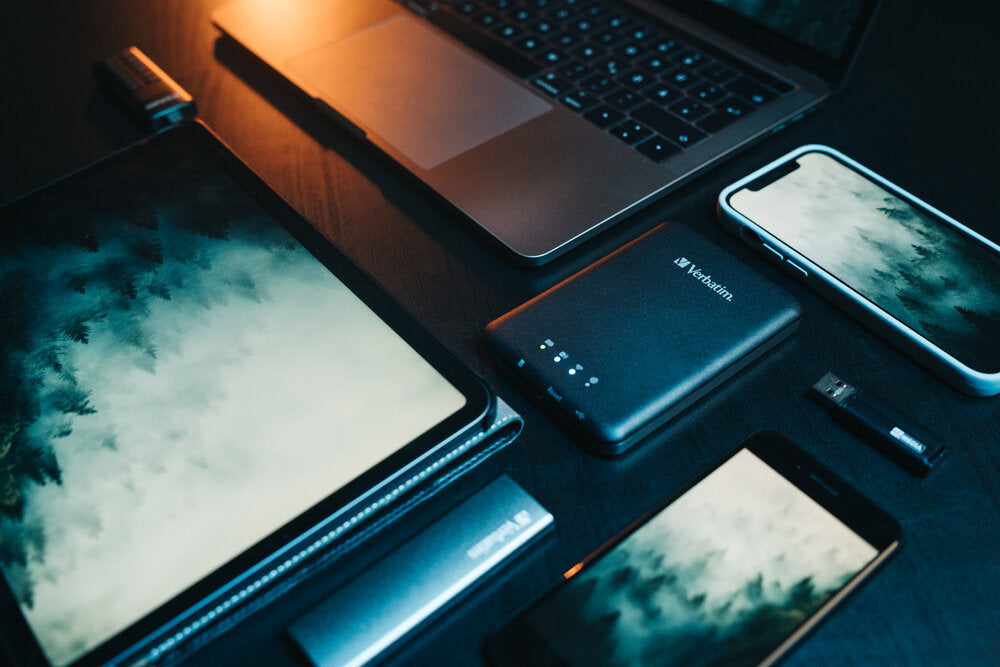 A Photo Of Verbatim Vx500 External SSD - 500 MB/s USB 3.2 Gen 2 Storage