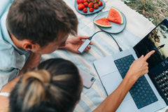 A Photo Of Verbatim Vx500 External SSD - 500 MB/s USB 3.2 Gen 2 Storage