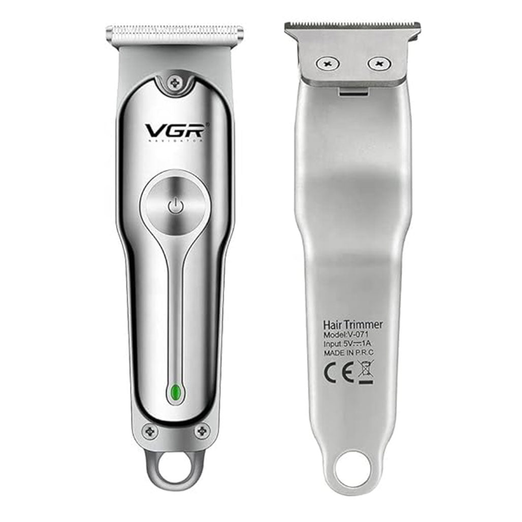 A Photo Of VGR V-071 Hair Clippers & Beard Trimmer for Men | Cordless Waterproof Grooming Kit with USB Charging
