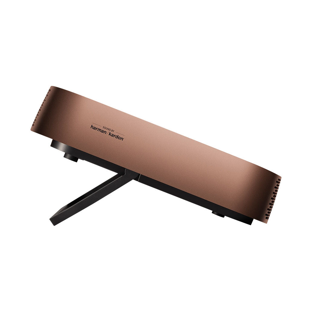 A Photo Of ViewSonic M2 Portable 1080p LED Projector | 1200 Lumens, Bluetooth Speakers, USB-C & Wi-Fi