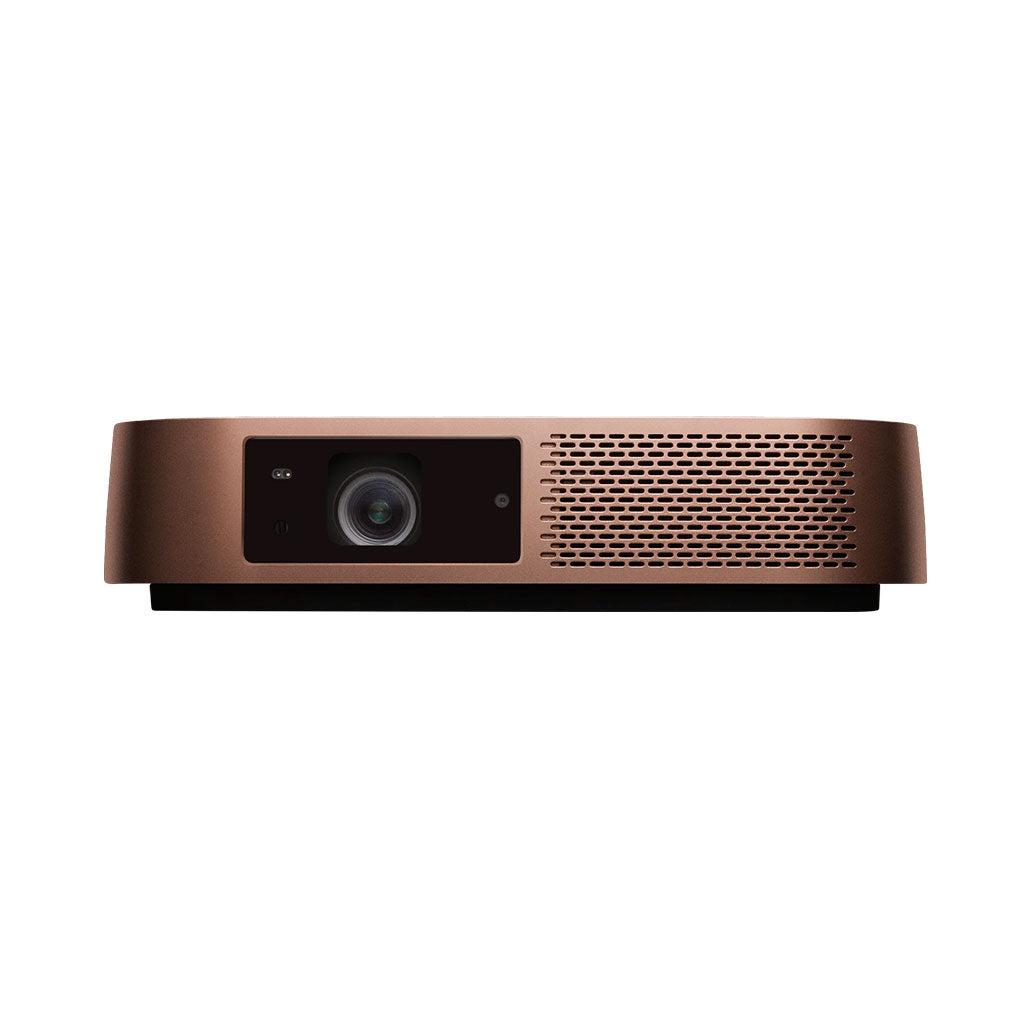 A Photo Of ViewSonic M2 Portable 1080p LED Projector | 1200 Lumens, Bluetooth Speakers, USB-C & Wi-Fi