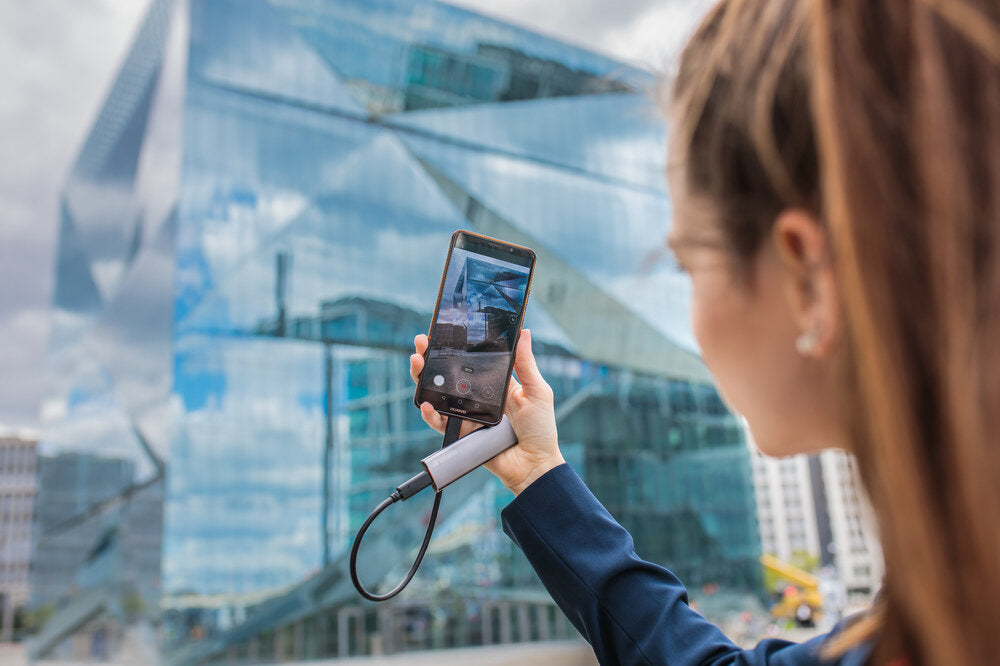 A Photo Of Verbatim Vx500 External SSD - 500 MB/s USB 3.2 Gen 2 Storage