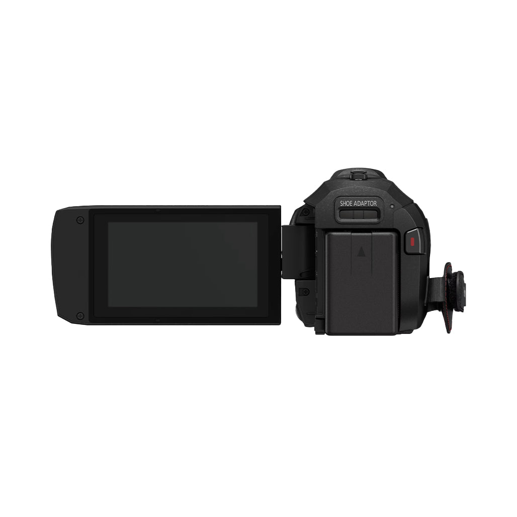 A Photo Of Panasonic HC-VX981 - 4K Ultra HD Camcorder