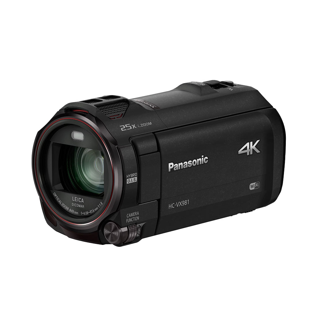 A Photo Of Panasonic HC-VX981 - 4K Ultra HD Camcorder