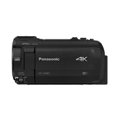 A Photo Of Panasonic HC-VX981 - 4K Ultra HD Camcorder