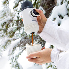 A Photo Of Wacaco Nanopresso Portable Espresso Machine