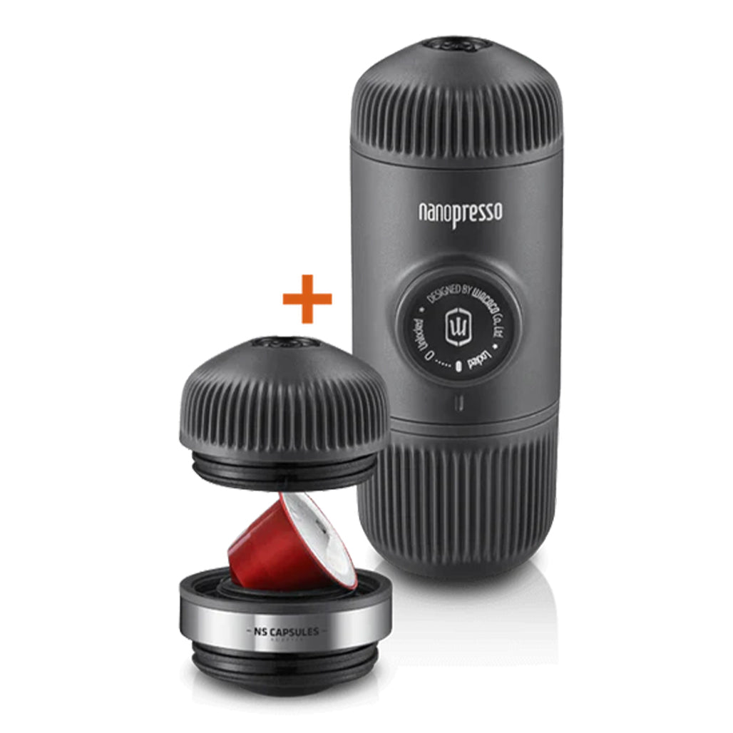 A Photo Of Wacaco Nanopresso Portable Espresso Machine