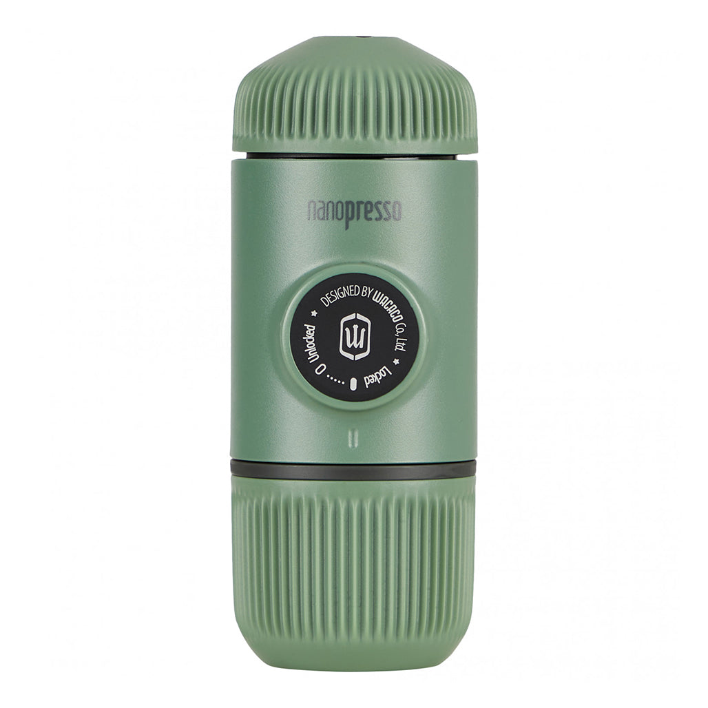 A Photo Of Wacaco Nanopresso Portable Espresso Machine