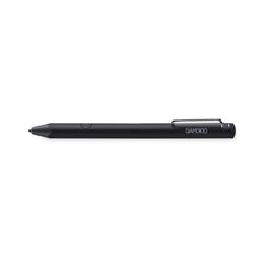 A Photo Of Wacom Bamboo Fineline 3 Stylus - Black | Bluetooth 4.0, 1024 Levels of Sensitivity, Replaceable Tip