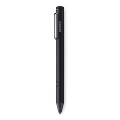 A Photo Of Wacom Bamboo Fineline 3 Stylus - Black | Bluetooth 4.0, 1024 Levels of Sensitivity, Replaceable Tip