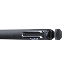 A Photo Of Wacom Bamboo Fineline 3 Stylus - Black | Bluetooth 4.0, 1024 Levels of Sensitivity, Replaceable Tip