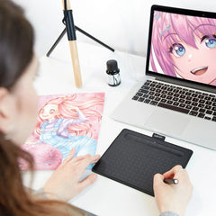 A Photo Of Wacom Intuos Manga Edition