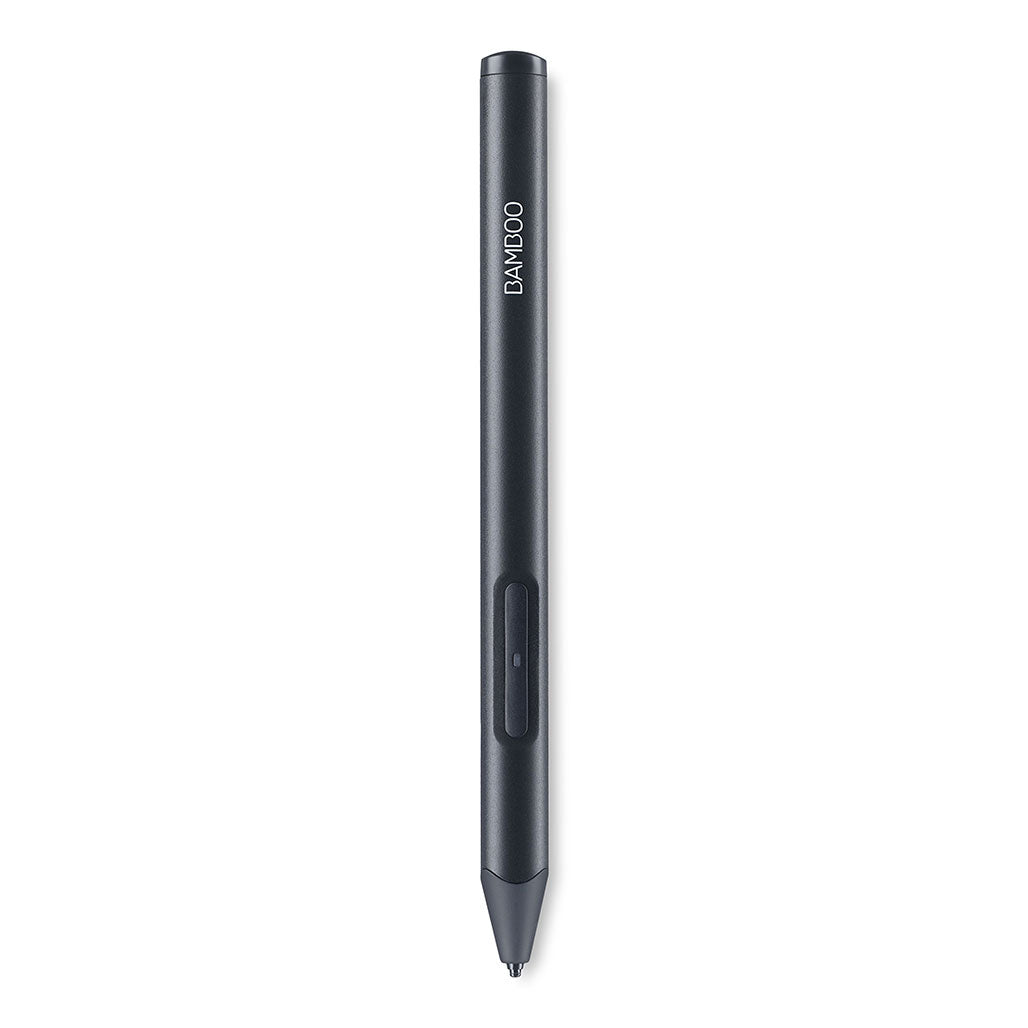 A Photo Of Wacom Bamboo Sketch Stylus - Black | Bluetooth 4.0, Replaceable Tip, Rechargeable, Two Programmable Buttons