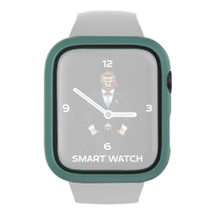 A Photo Of Green Lion Slim Guard Pro Case with Glass For Apple Watch 40mm