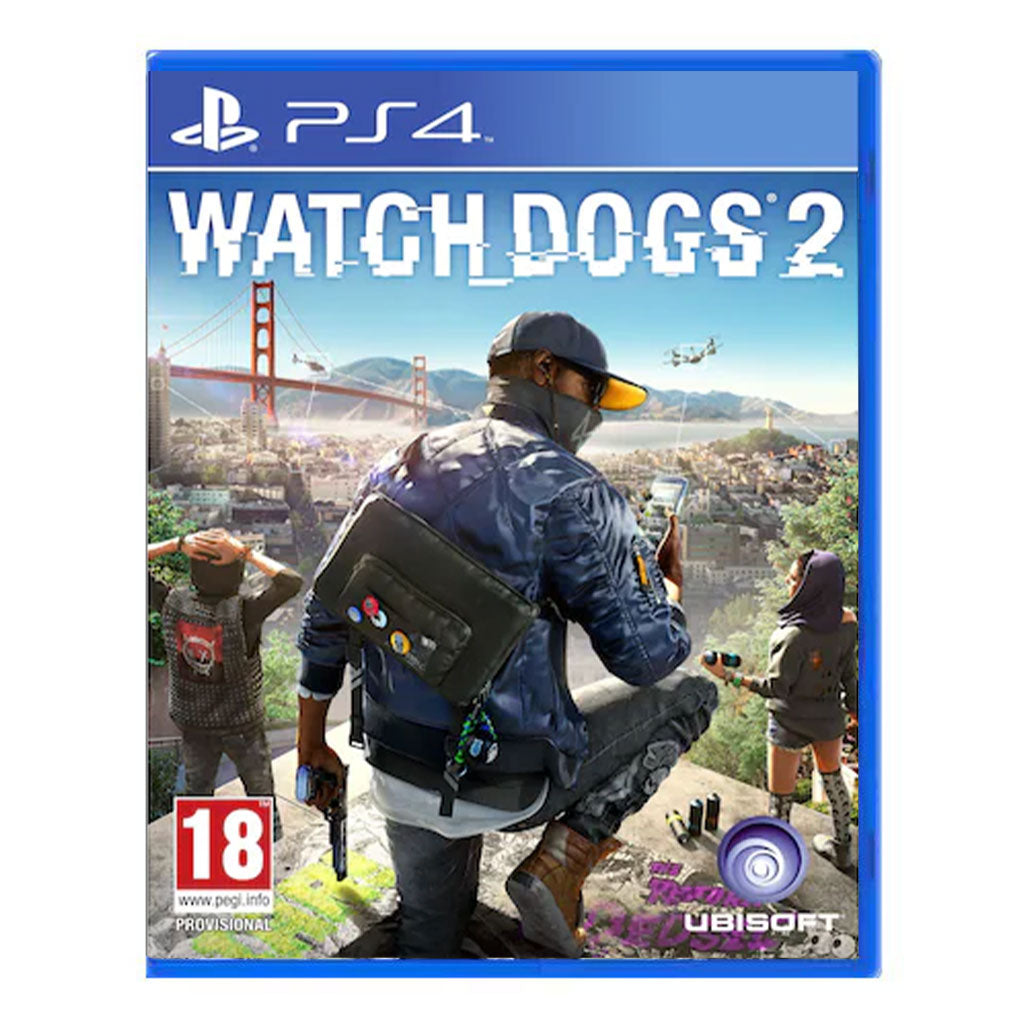 A Photo Of Watch Dogs 2 for PS4
